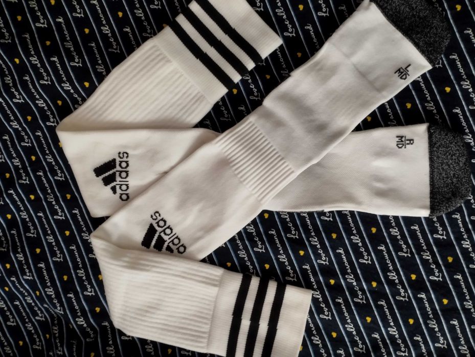 Adidas nowy skarpety podkolanówki piłkarskie