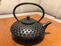 Bredemeijer Xilin żeliwny zaparzacz do herbaty czarny pojemność 0,8l