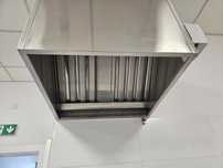 Okap gastronomiczny EGAZ 90x70x50 – stal nierdzewna, filtry