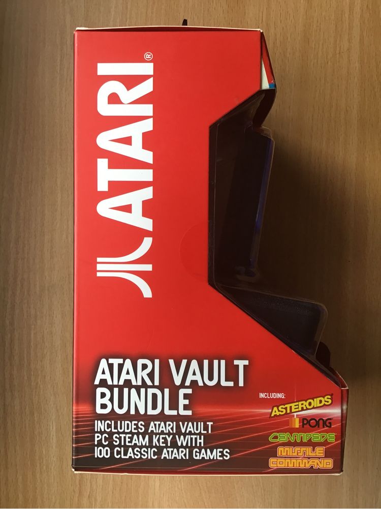 Atari Vault Bundle Blaze 100 Classic Atari Games