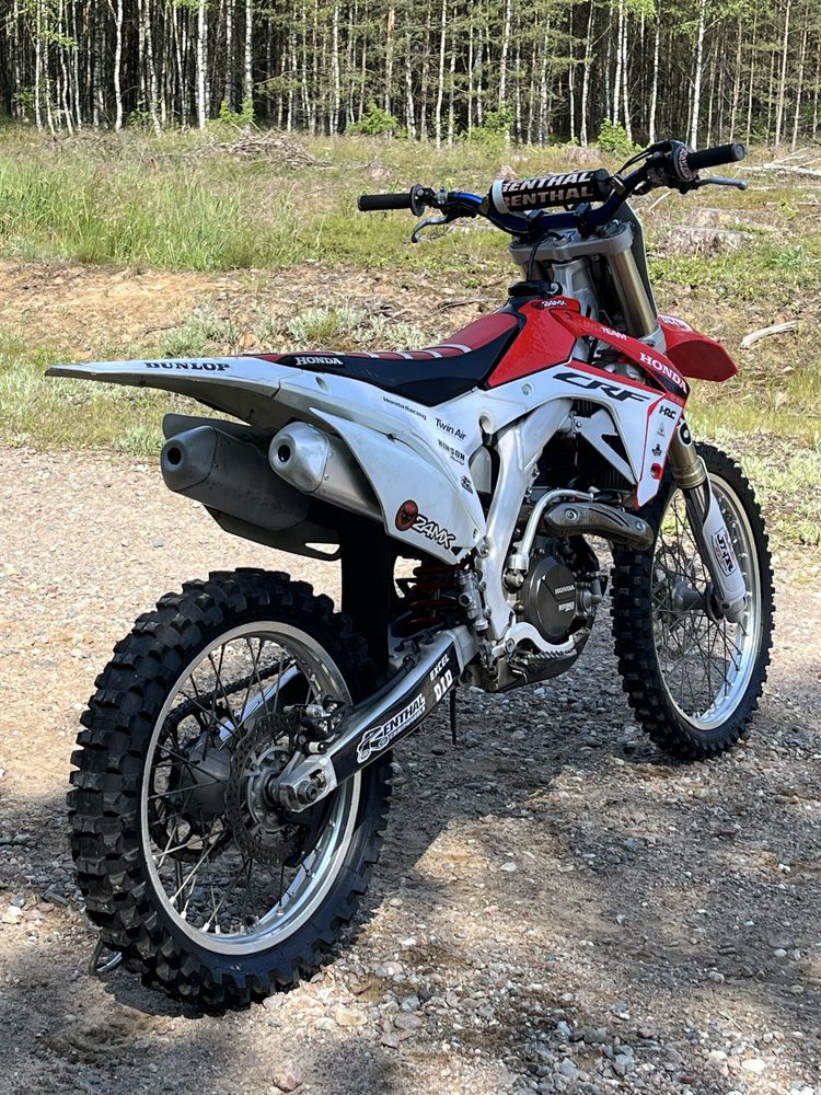 3x Honda CRF 450! 2013/2015/2016! Akrapovic nówka!!!