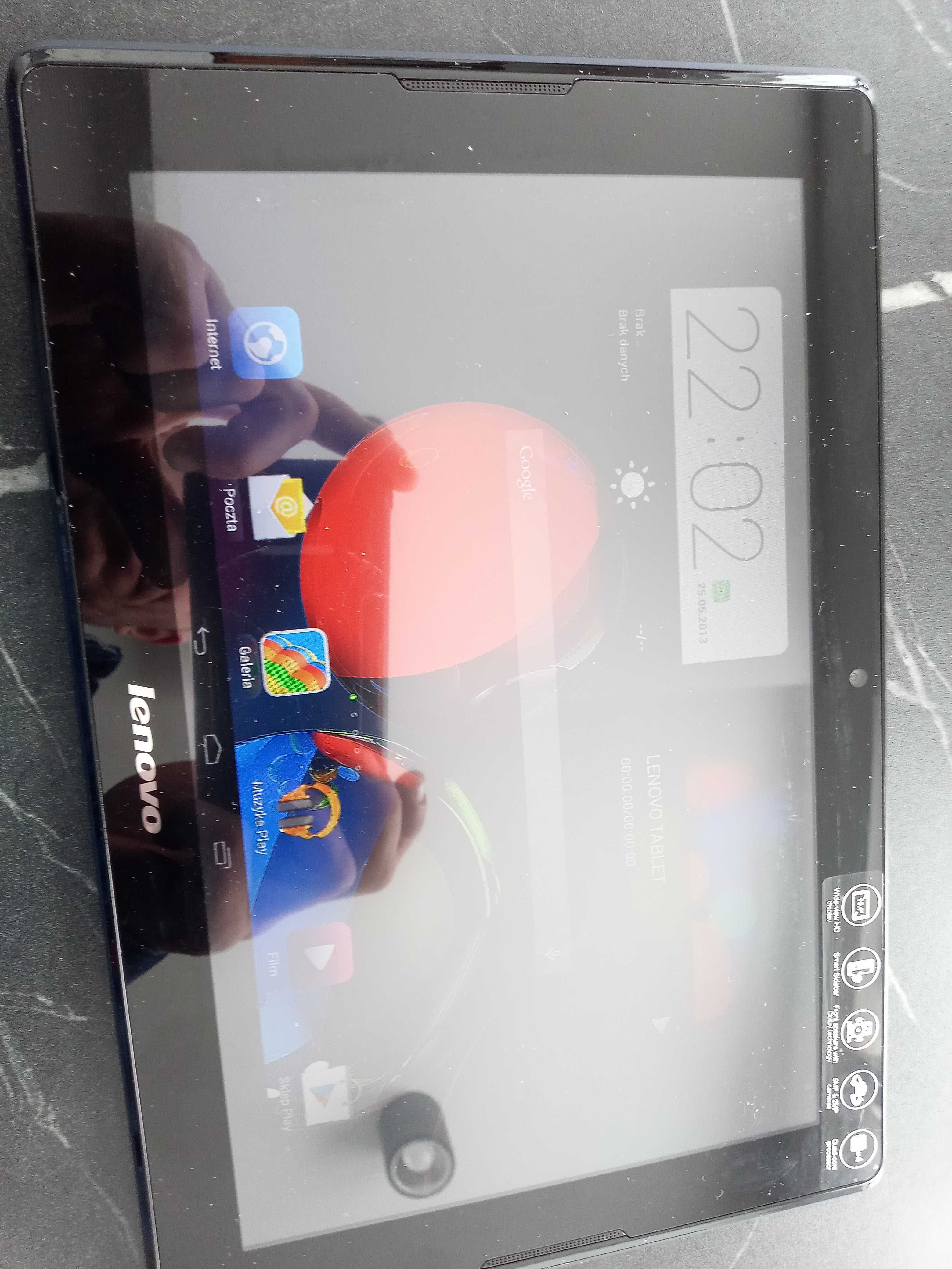 Tablet Lenovo 10.1 sim