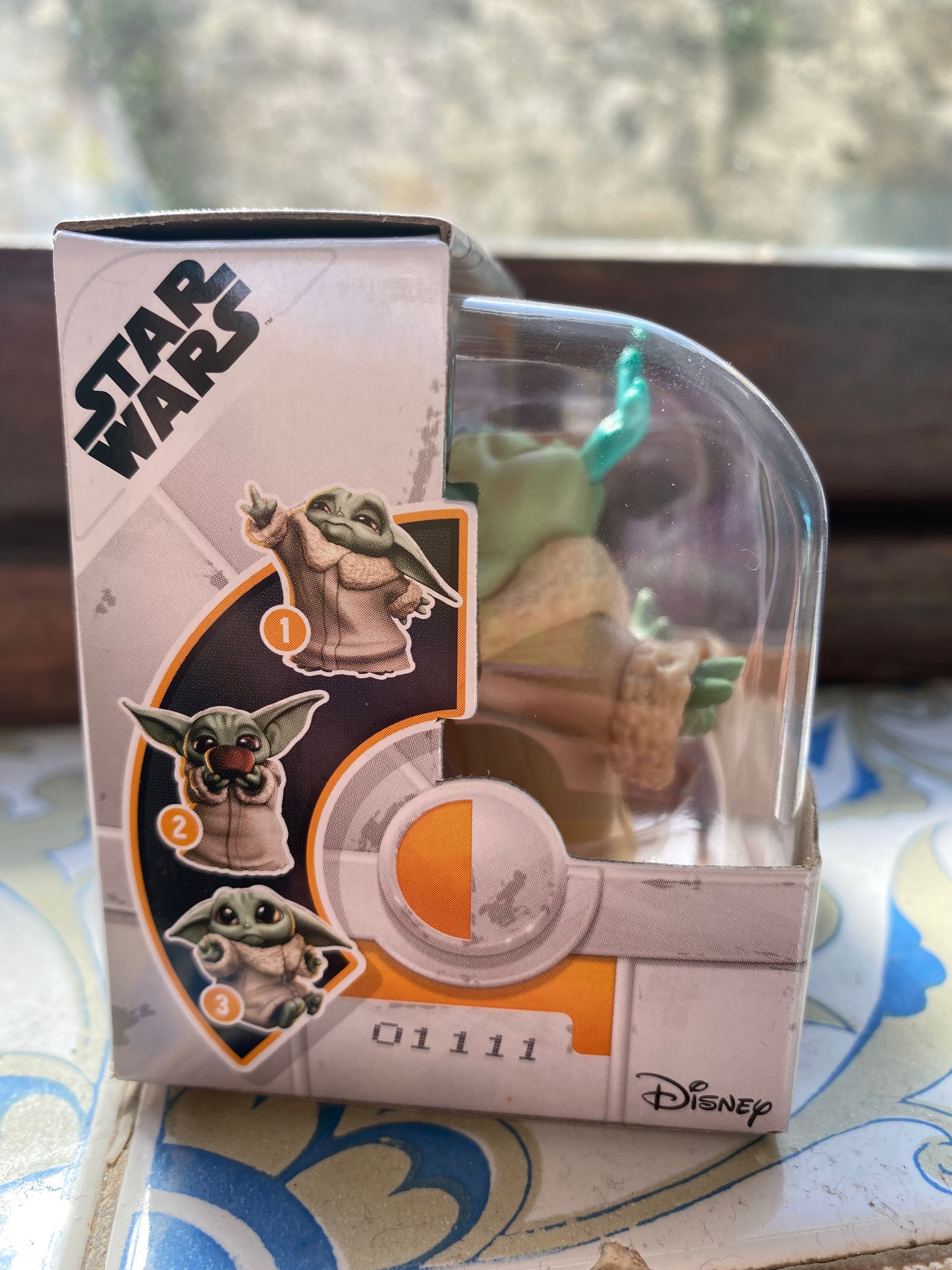 Funko grogu yoda baby original (na caixa)