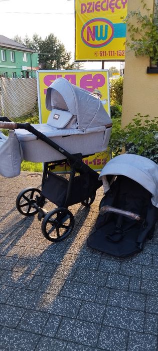 Nowy wózek Riko zestaw 3w1 komplet sklep NW