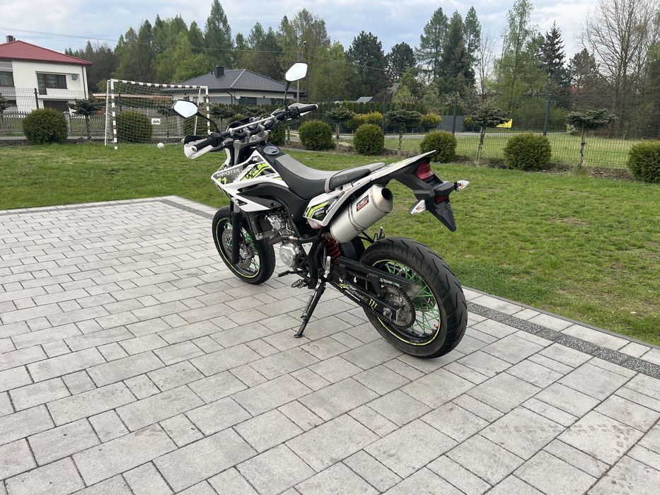 Yamaha WR 125 X - niski przebieg