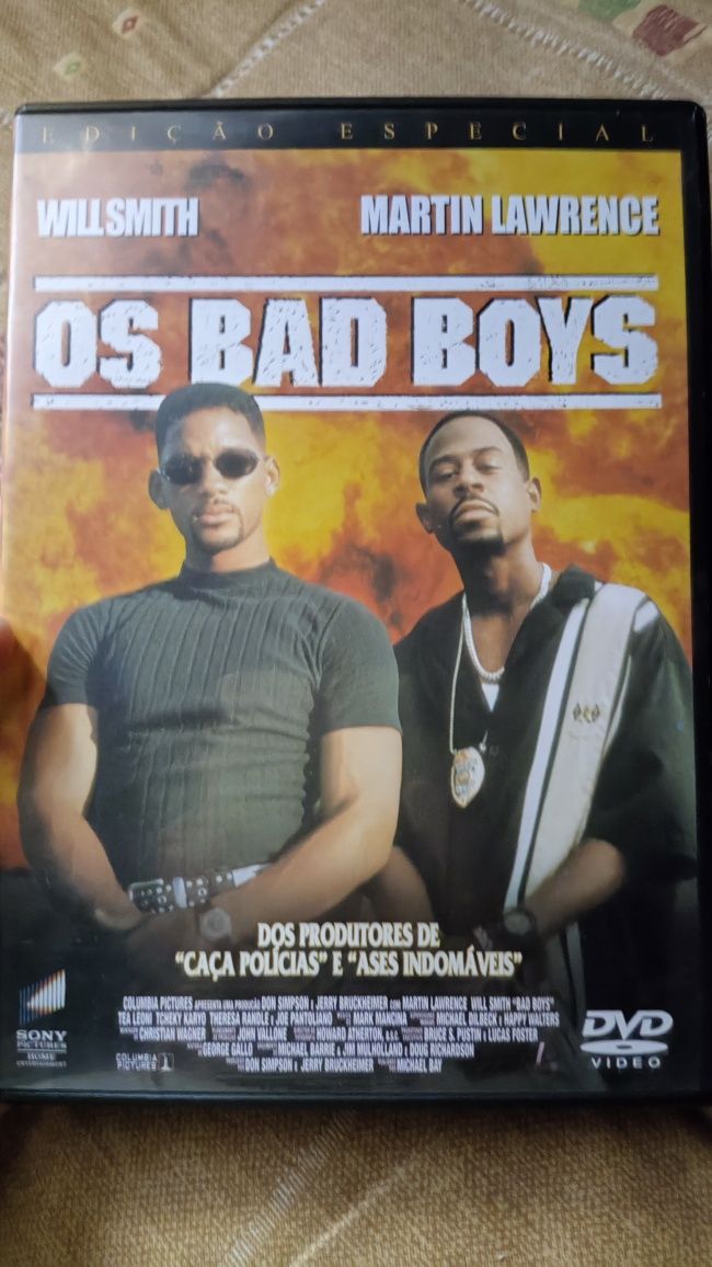 Bad Boys I e II  Will Smith