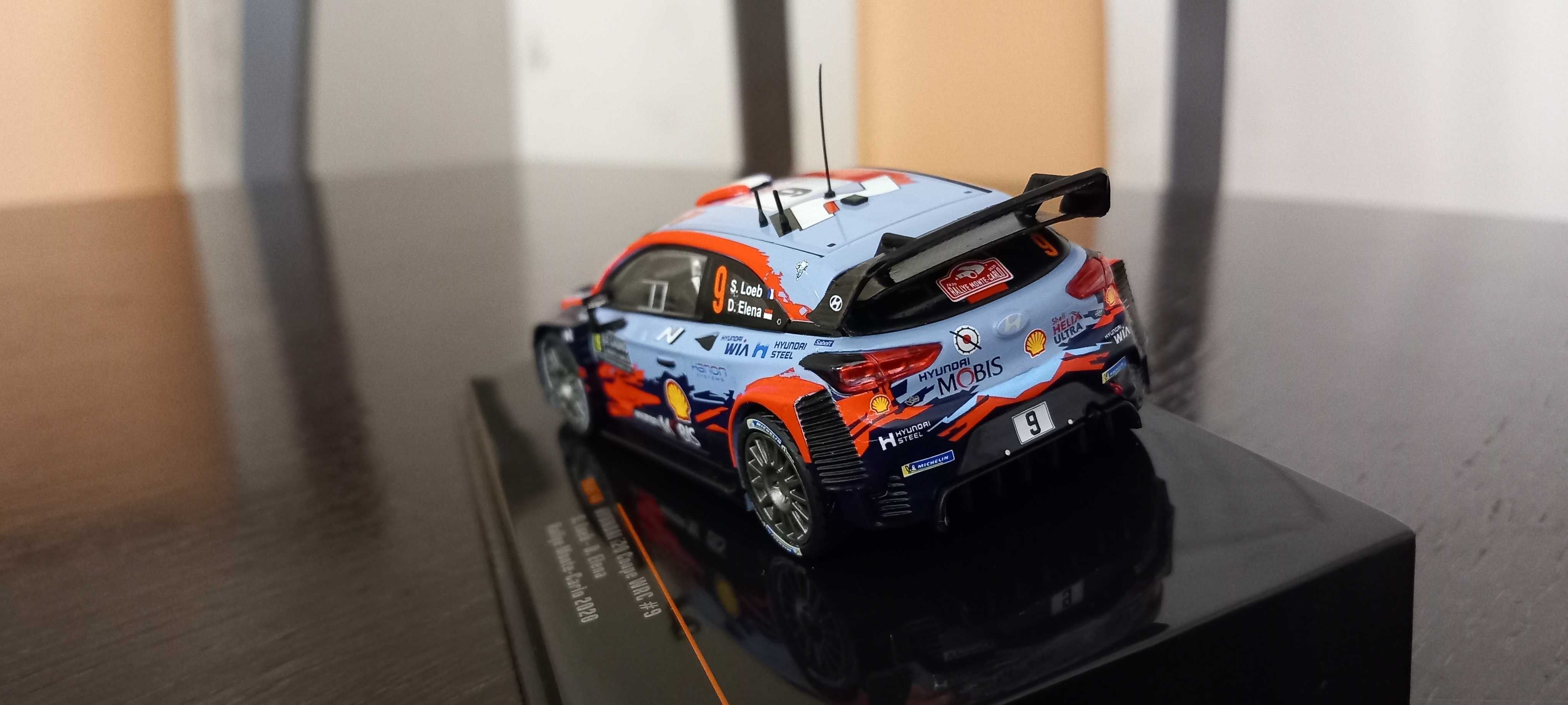 Hyundai i20 Coupe WRC  1/43 Ixo