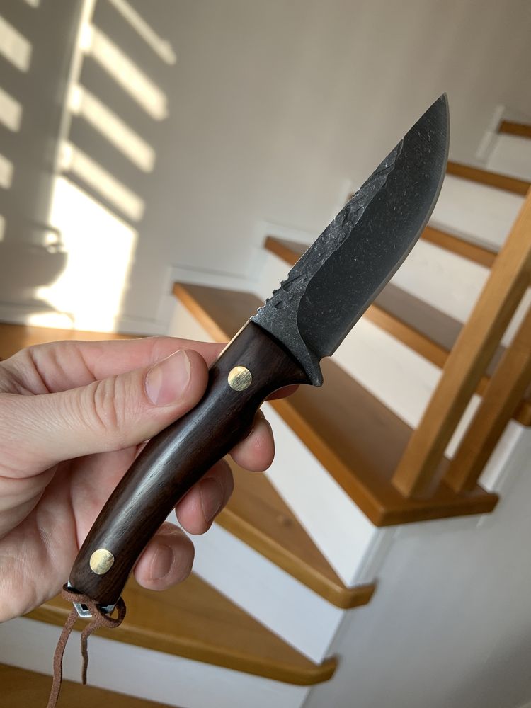 Нож Ніж  Кованный Универсальный Ручной работы для мяса кухонный