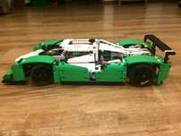 LEGO Technic 42039 Superszybka Wyscigowka dwa modele w jednym