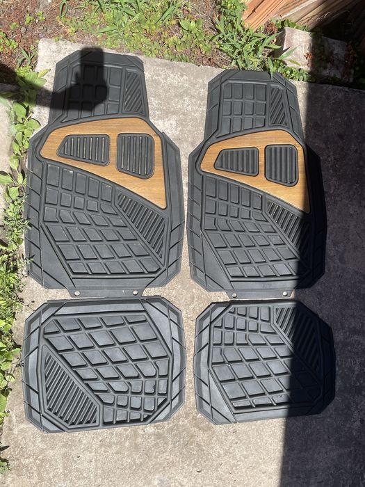 Коврики автомобильные резина