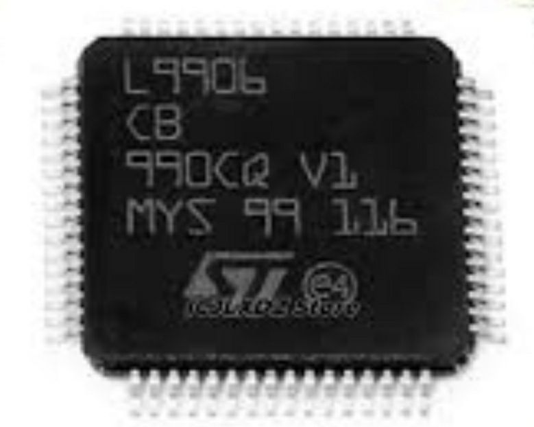 Мікросхеми VD7050A, D7030AJ, VNH5050A.