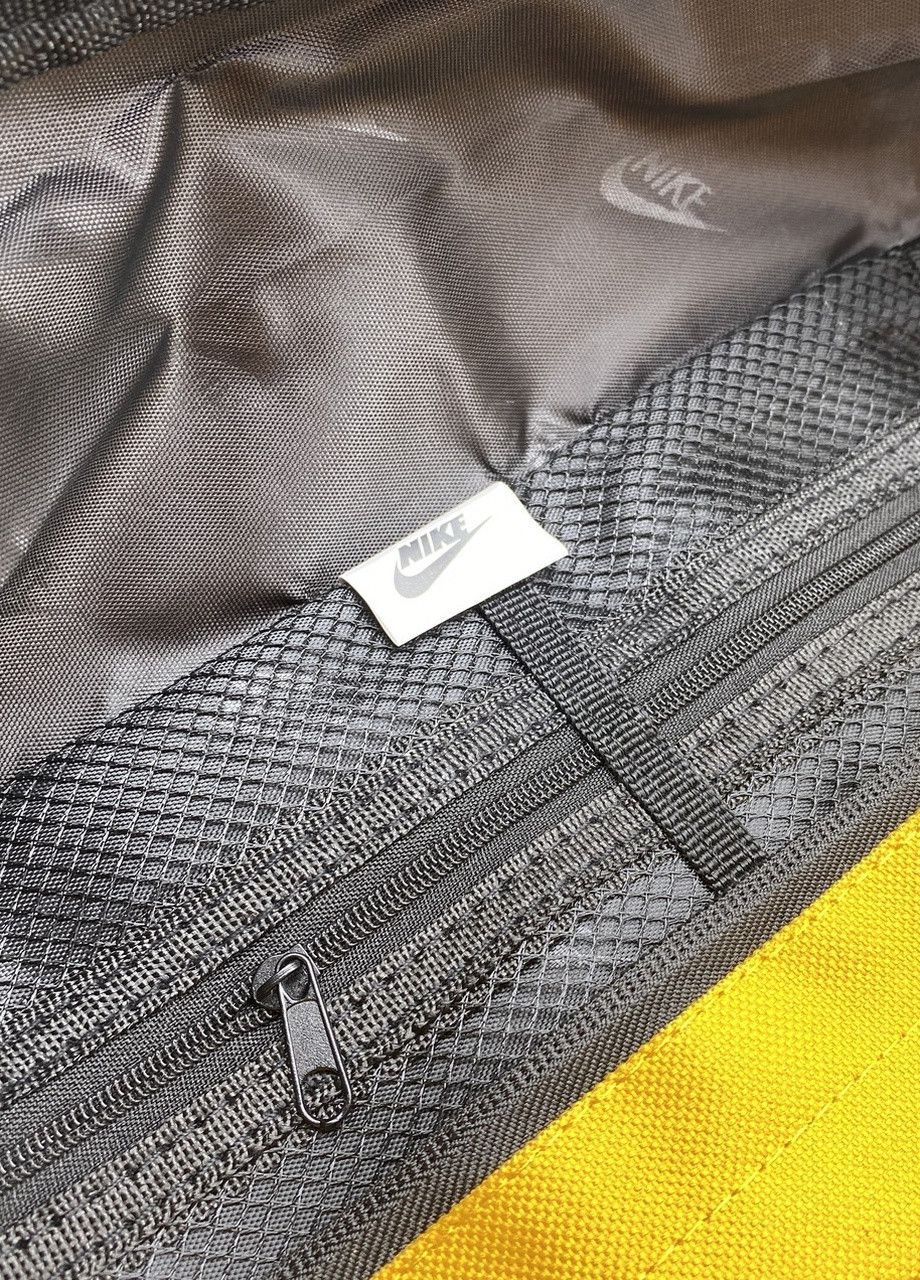 Бананка велика Nike Tech Hip Pack поясна сумка найк жовта
