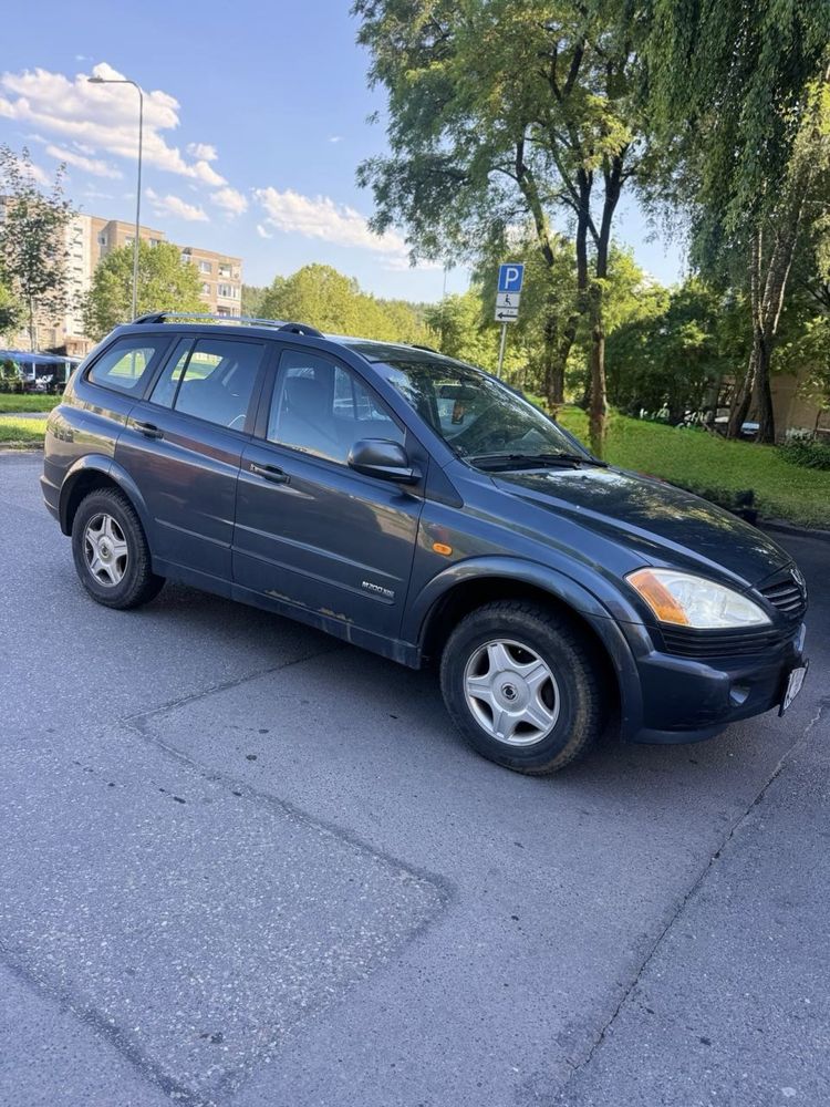 SsangYong Kyron 2.0 tdi акпп 2007г