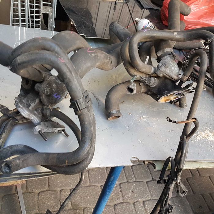 pompa wody obudowa termostatu ducato boxer jumper iveco 2.8 2.5 99r