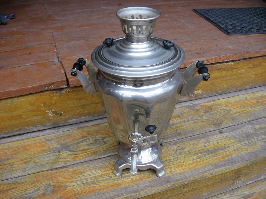 Электрический самовар ,граненый