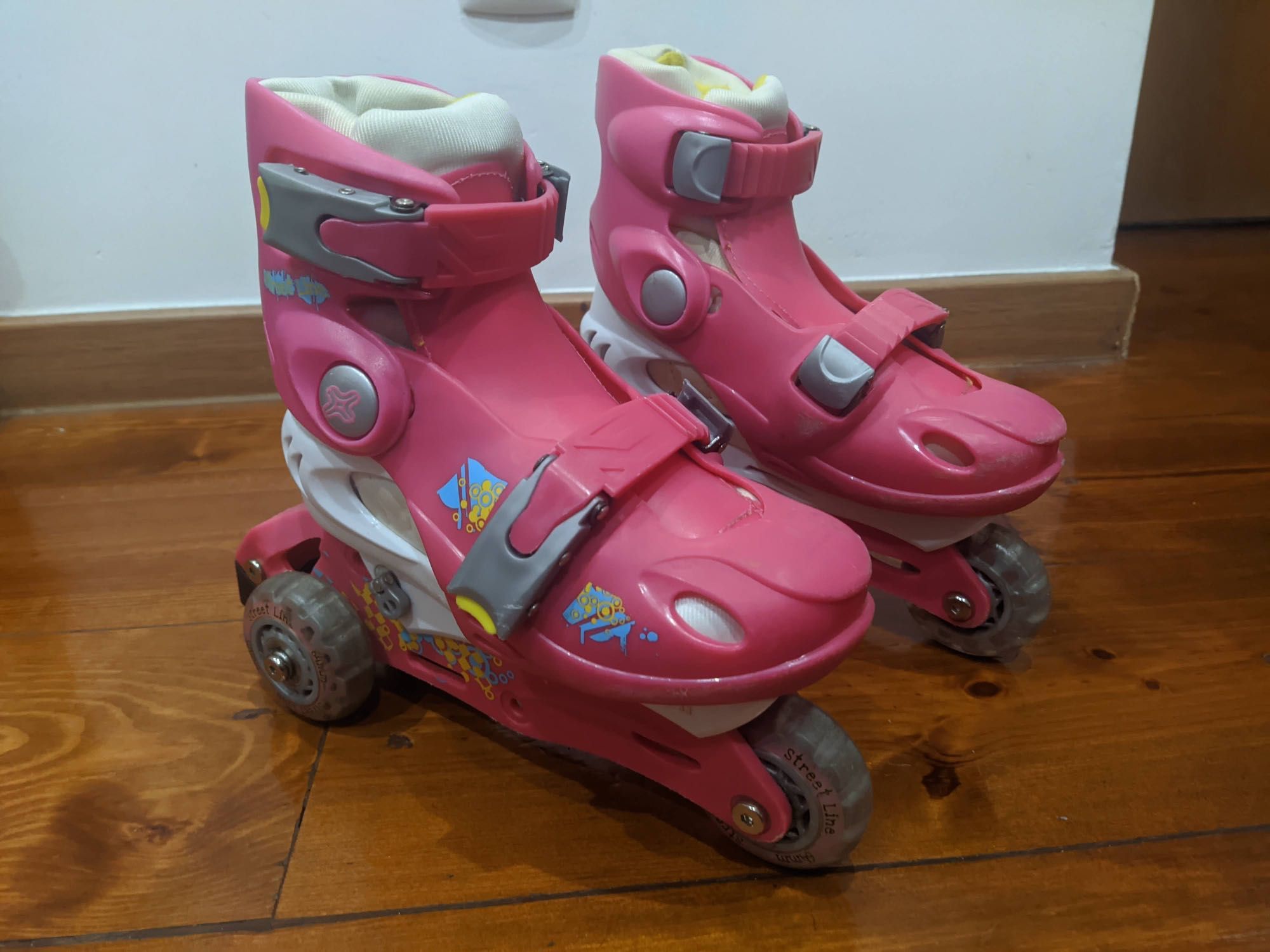 Patins em linha para criança