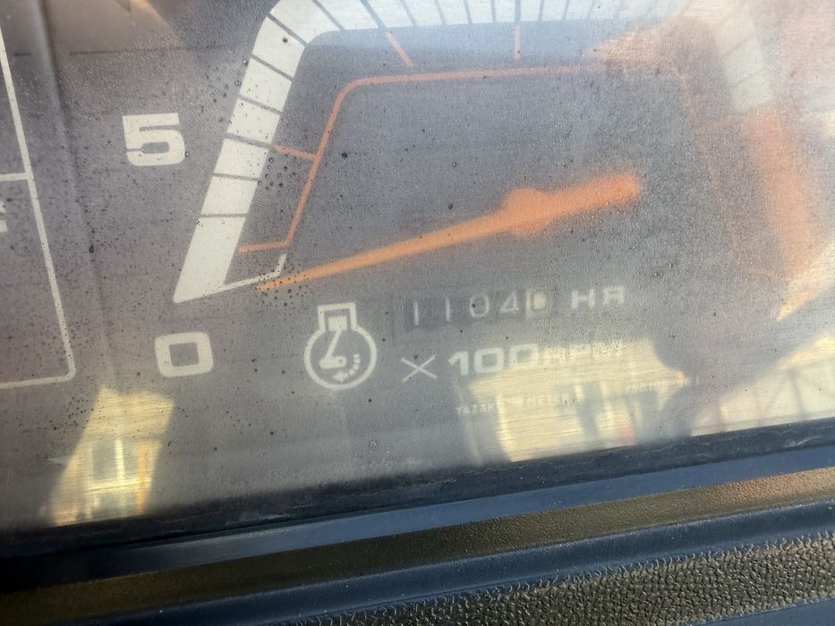 Японський трактор Mitsubishi MT18