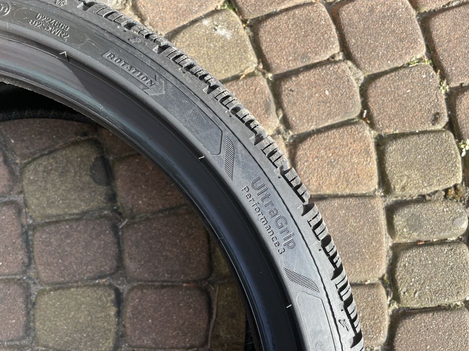 245/35/20 nowe opony zimowe Goodyear Ultra Grip Perf 3 Porsche BMW