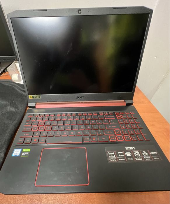 Laptop gamingowy Acer nitro 5