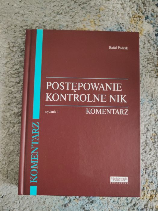 Postępowanie kontrolne NIK komentarz