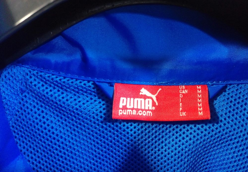 Оригінал Puma Red Bull Jungfrau Stafette спортивна куртка дощовик