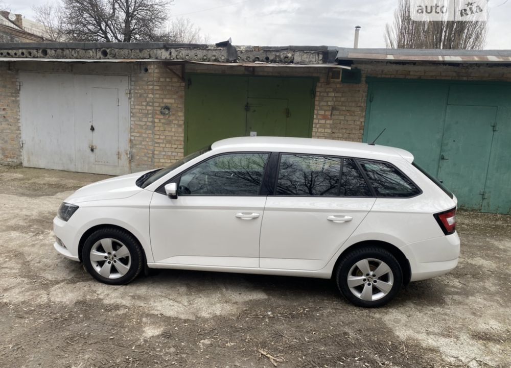 Skoda Fabia 1.6 MPI