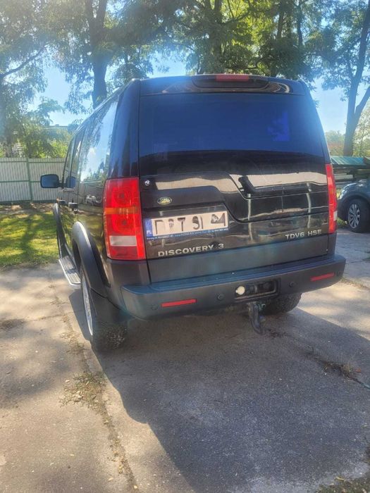 Land Rover Discovery3