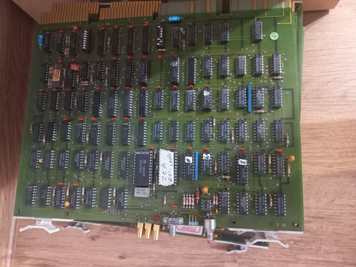 Komputer pdp 11 karty