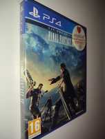 Gra Ps4 Final Fantasy XV gry PlayStation 4 Sniper UFC GTA V Mafia