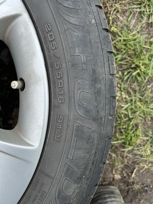Гума fulda 205/55 r16