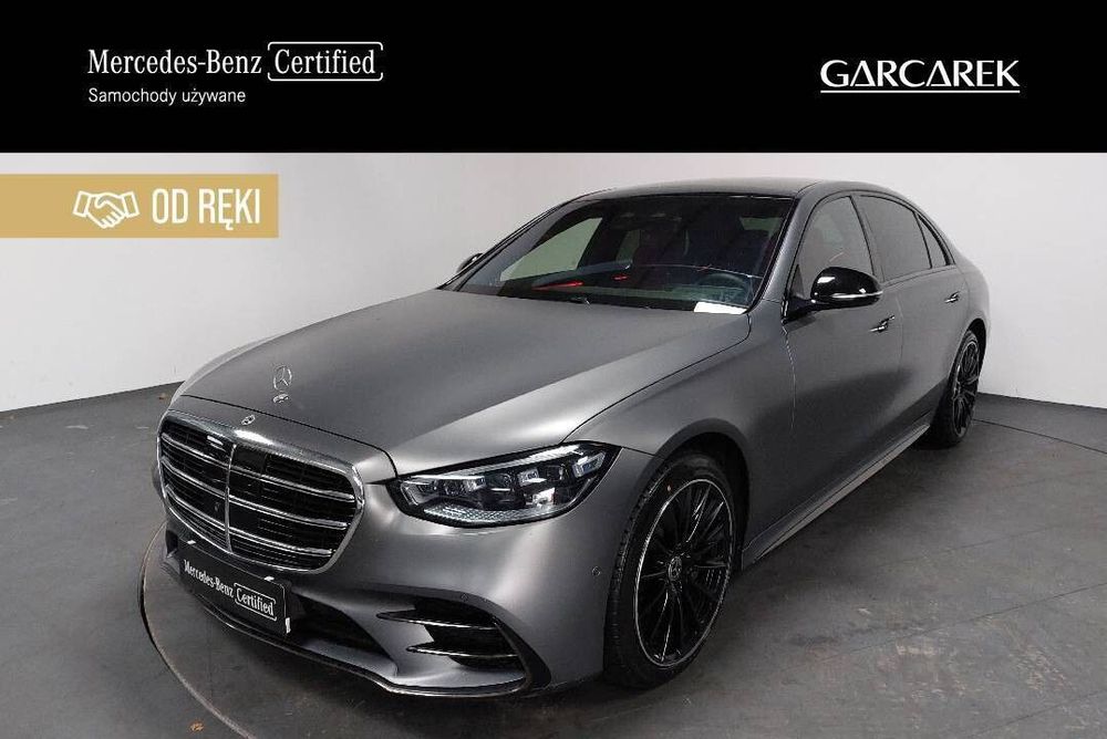Mercedes-Benz Klasa S AMG Line |4Matic|Salon Pl|Serwis ASO|1 wł|FV23%|