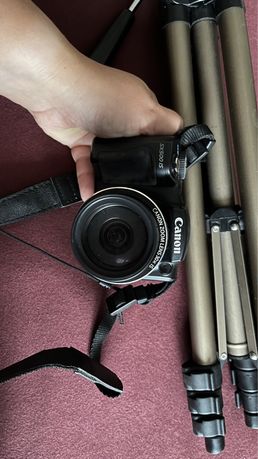 Aparat Canon PowerShot SX500 IS stan bdb + dodatki