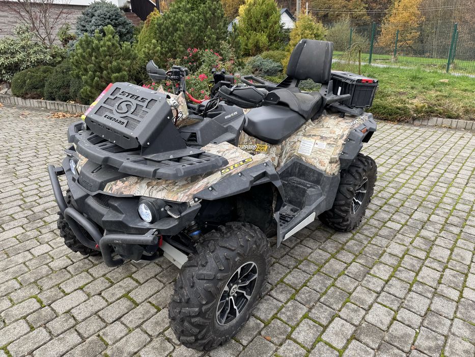 Stels guepard 850, pierwszy wlasciciel, 1300km