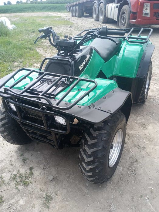 kawaski klf 300 4x4 transport gratis
