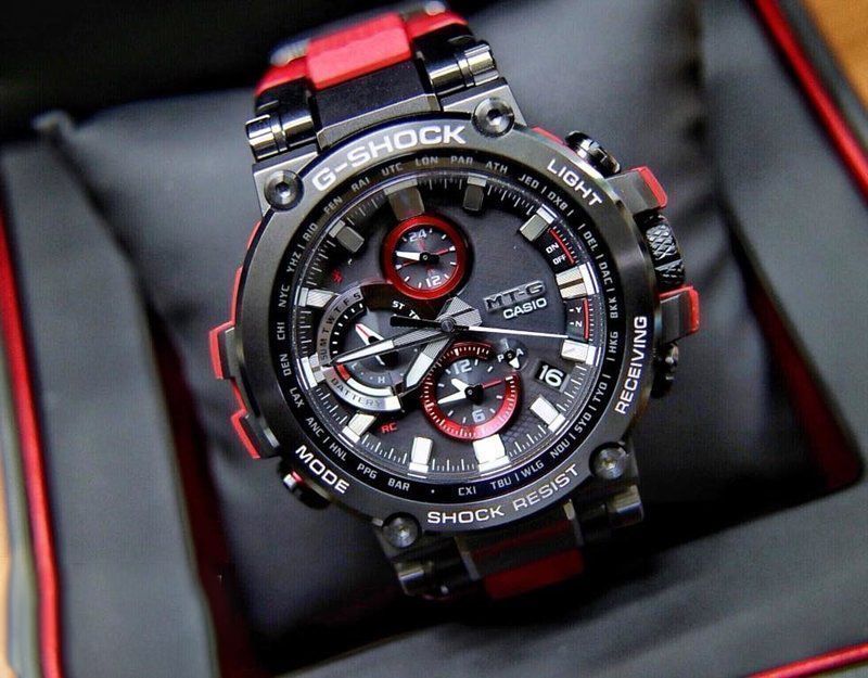 Часы Casio G-Shock MTG-B1000B-1A4! Оригинал!Фирменная гарантия 2 года!