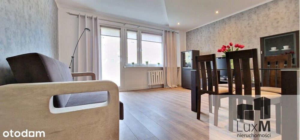 Mieszkanie 3 pok. na 1 piętrze 62,60m2 os.Górczyn