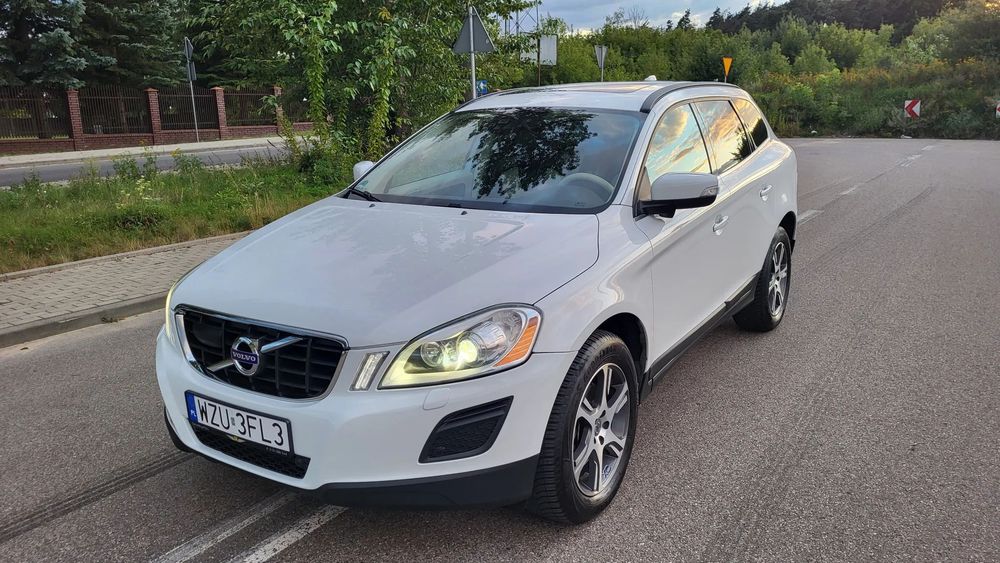 Volvo XC 60 Pierwszy właściciel w PL, silnik 2.0 163 km 5cylindrów