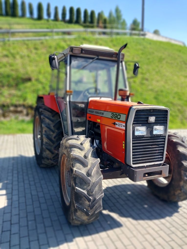 Massey Ferguson 390 bez turbo   Ursus 6014  40km/h