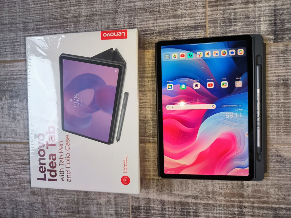 Планшет Lenovo Idea Tab  + Case&Pen open box