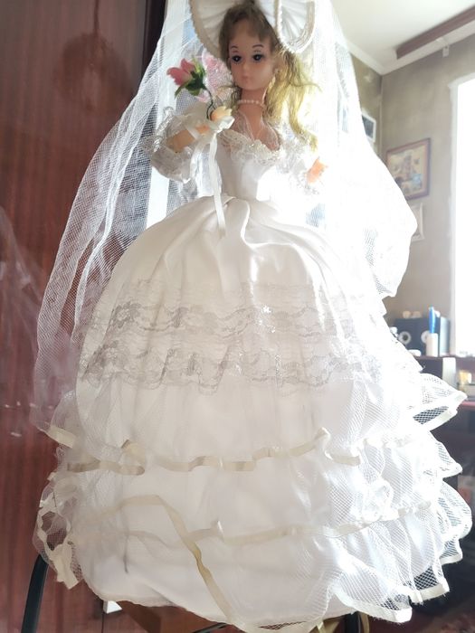 Лялька нівєста декор