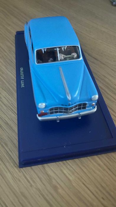 Carro miniatura coleção Tintim