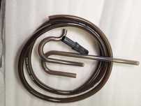Eheim oryginalny wąż 16/22mm - czarny - 2,4 m wlot i wylot
