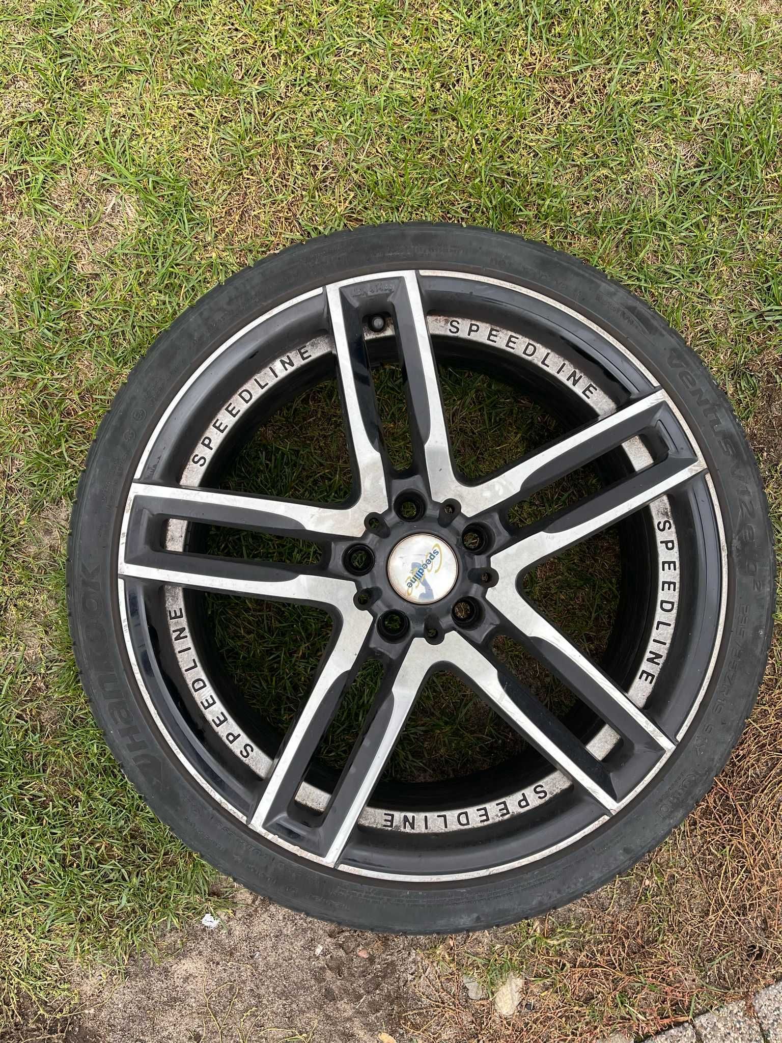Felgi RONAL 19'' SL1 Imperatore 8.5X19 ET40 114.3X5 4sztuki + dystans