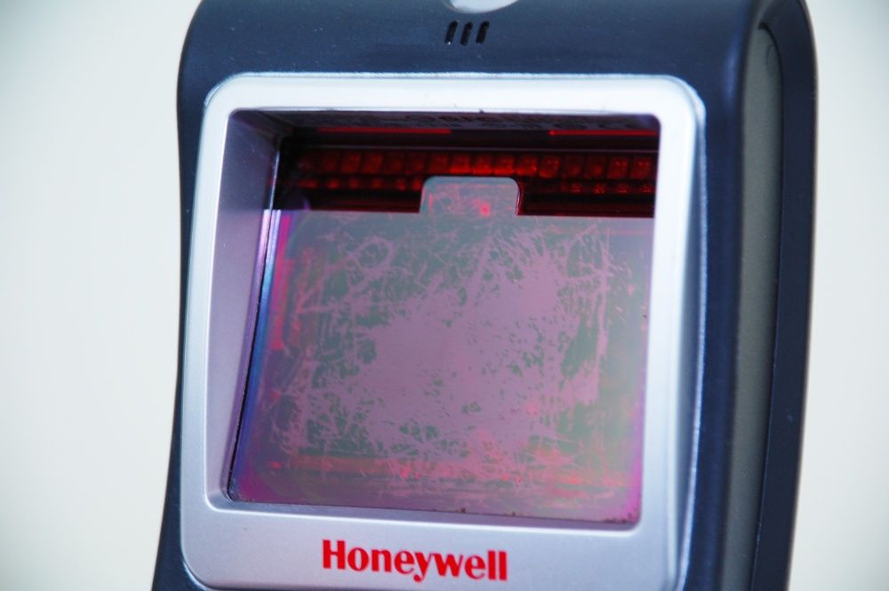 Honeywell Genesis 7580g стаціонарний штрихкод сканер 2D зчитує з екран