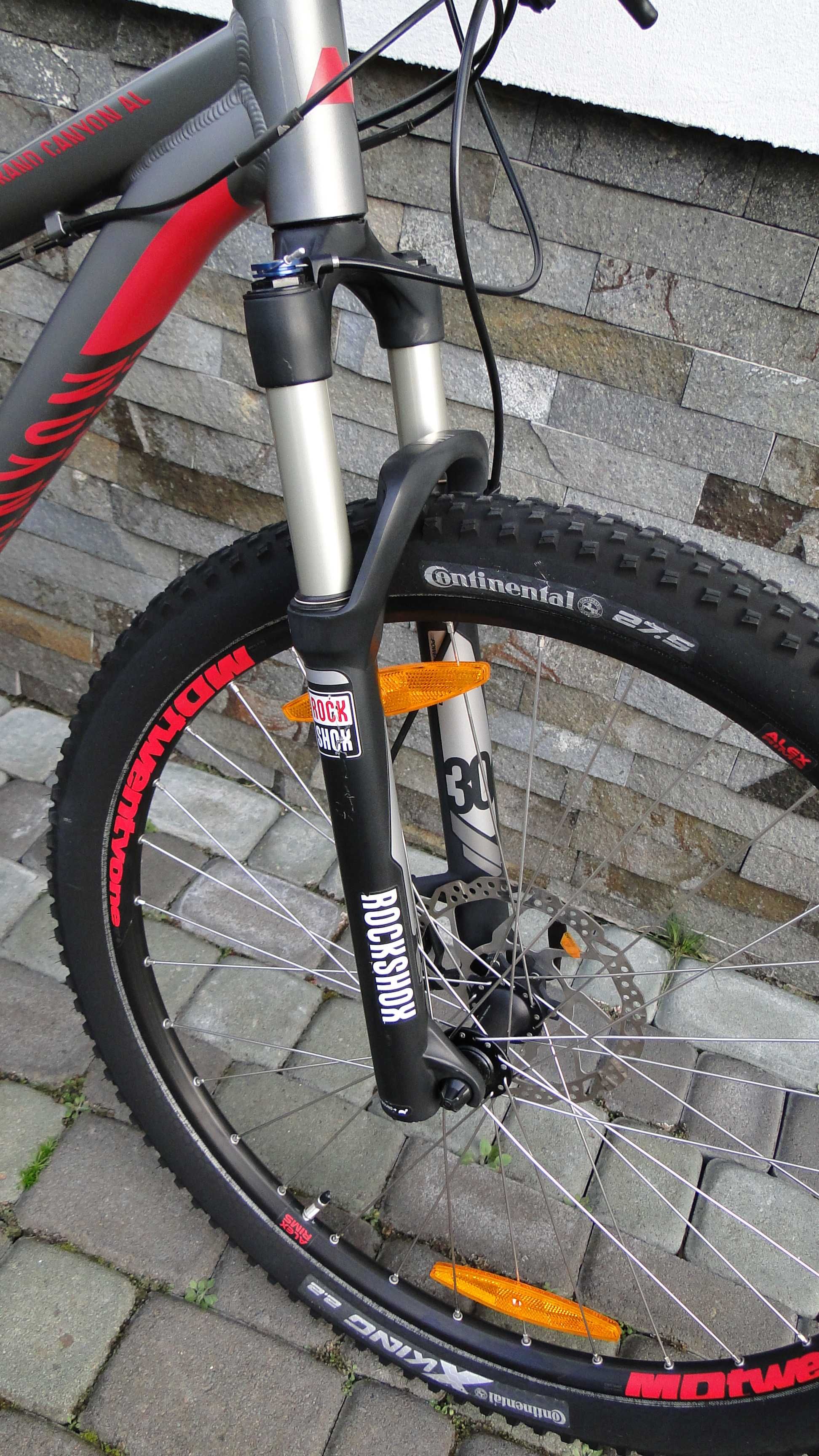 Велосипед Grand Canyon AL 27,5'' Deore SLX XT Rock Shox р.XS Germany