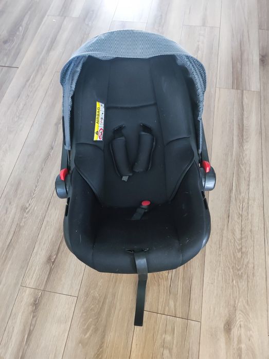 Wózek głęboko-spacerowy BEBETTO TORINO S-Line 3W1 SL32