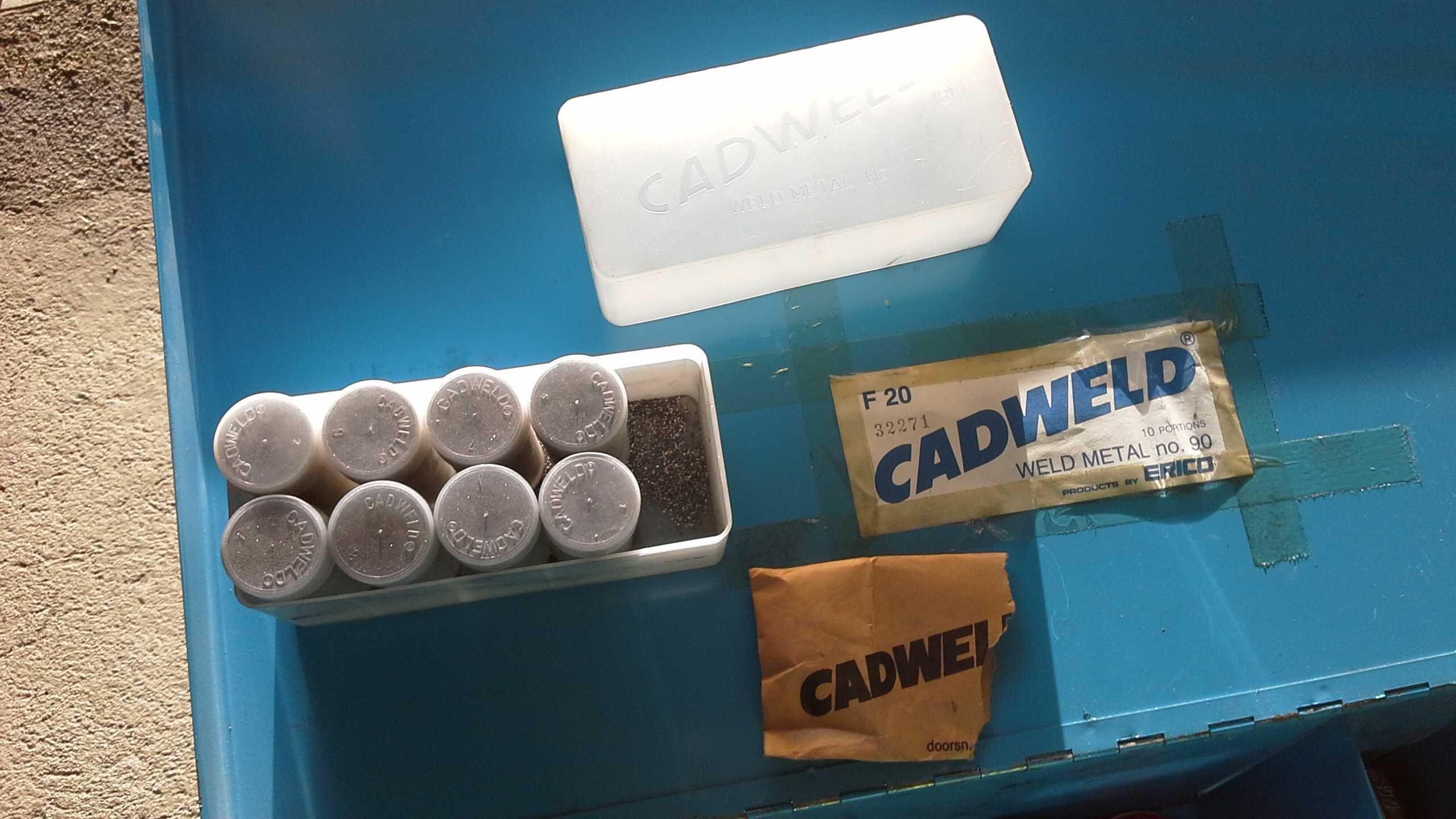 Cadweld System spawania egzotermicznego uziemień