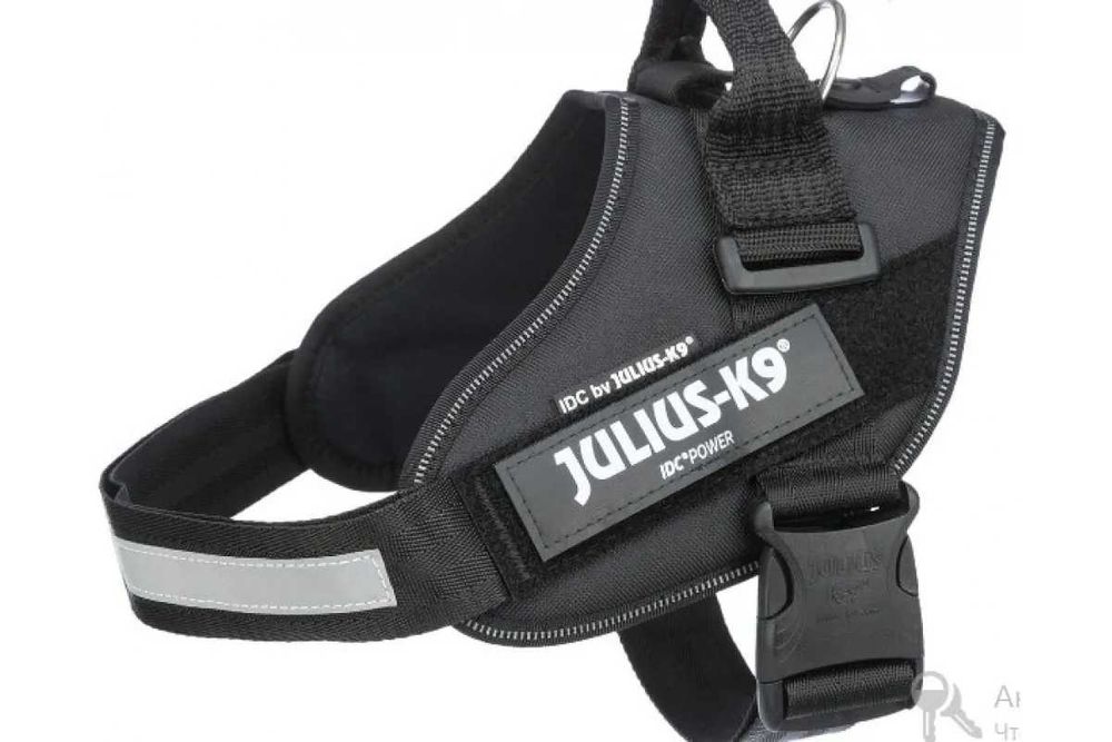 Шлея тренувальна Julius-K9 чорная