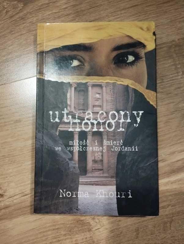 Utracony honor książka norma khouri