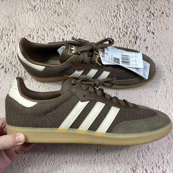 оригінал ji3184 нові чоловічі кеди adidas casual samba og originals